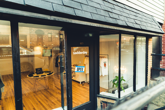 Sadderday Showroom