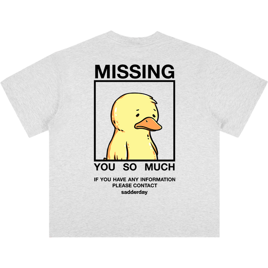 Missing T-Shirt
