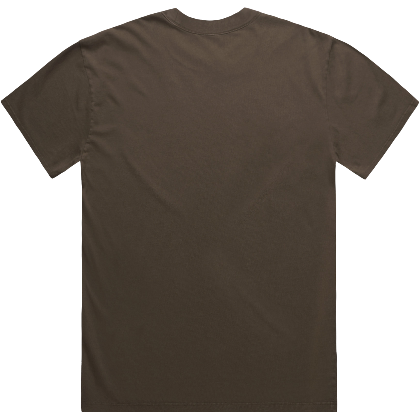 Cowboy T-Shirt: Faded Brown