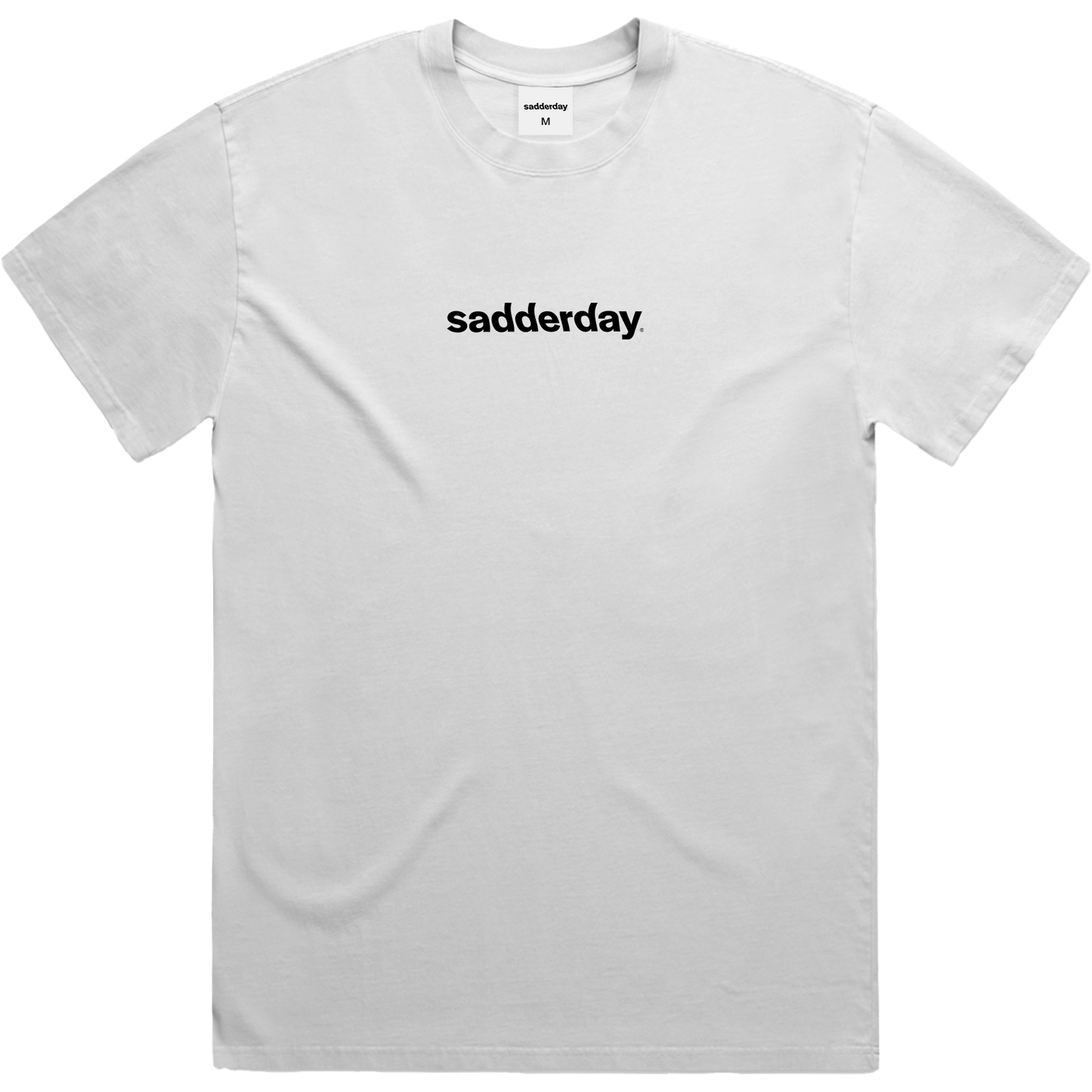 Missing T-Shirt: Faded White