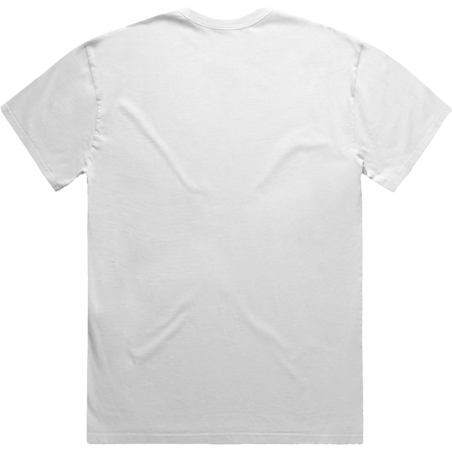 Ghosted T-Shirt: Faded White