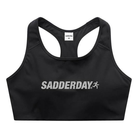 Active Sports Bra: Black