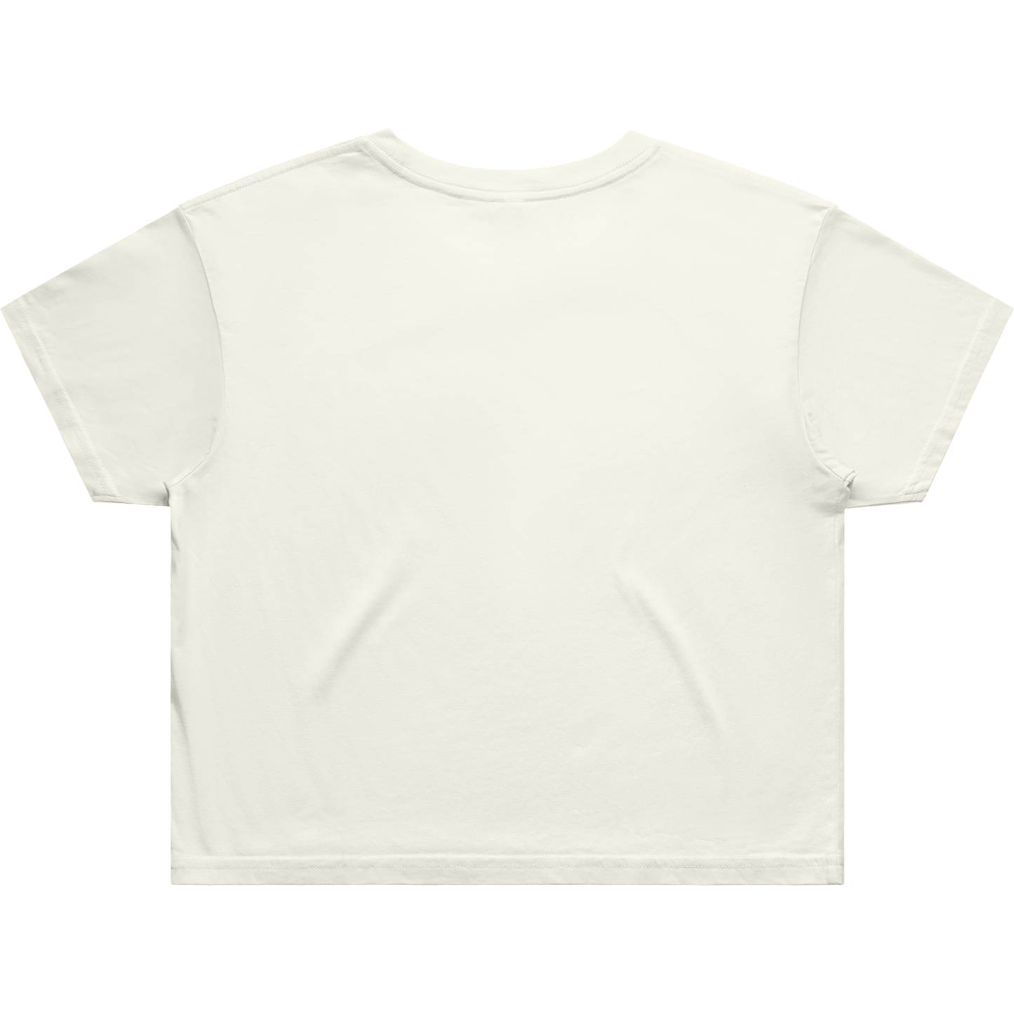Tinned: Ecru Crop Top