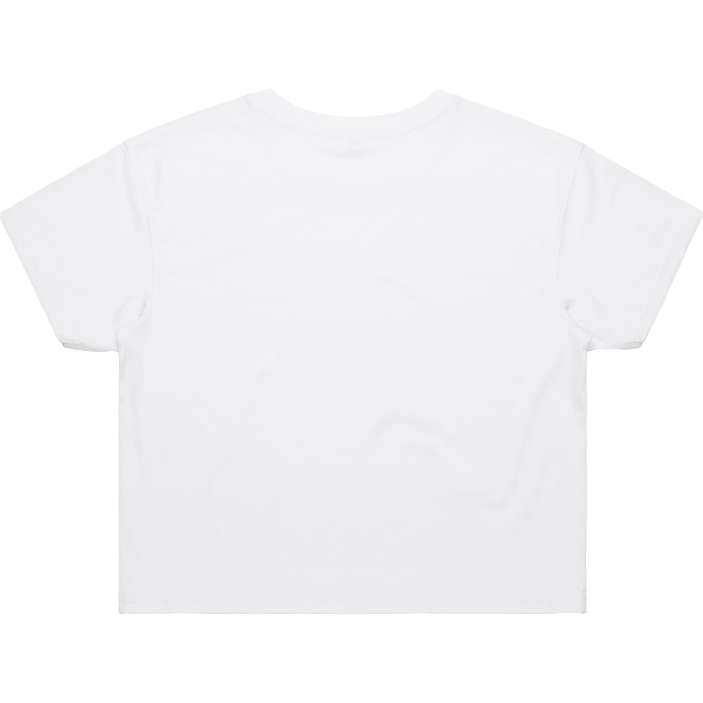 Lemon Drop: White Crop Top