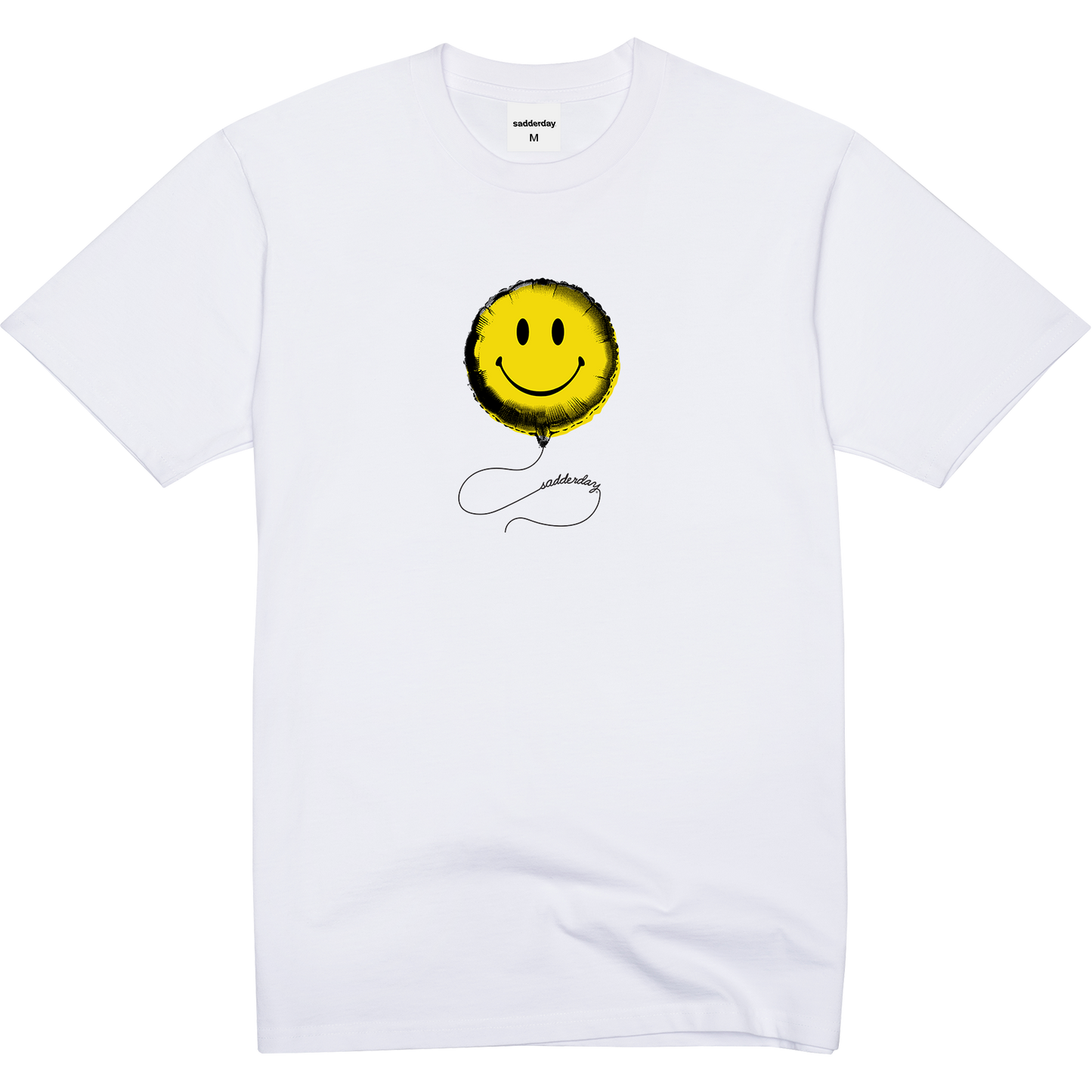 Balloon: White T-Shirt