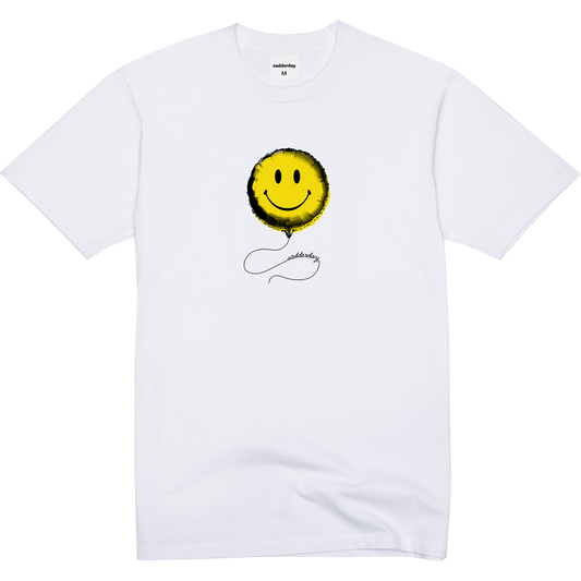 Balloon: White T-Shirt