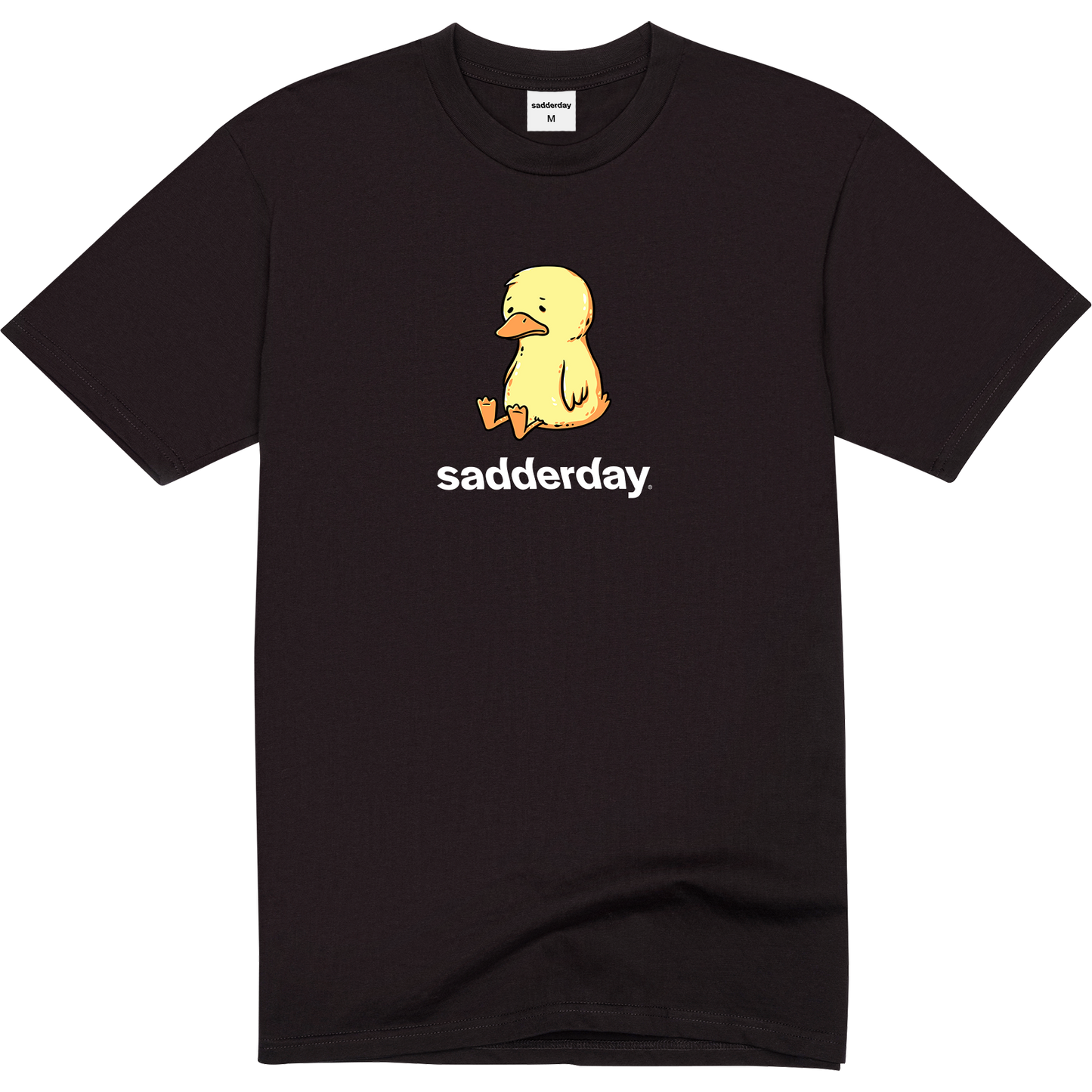 Sad As Duck: Black T-Shirt