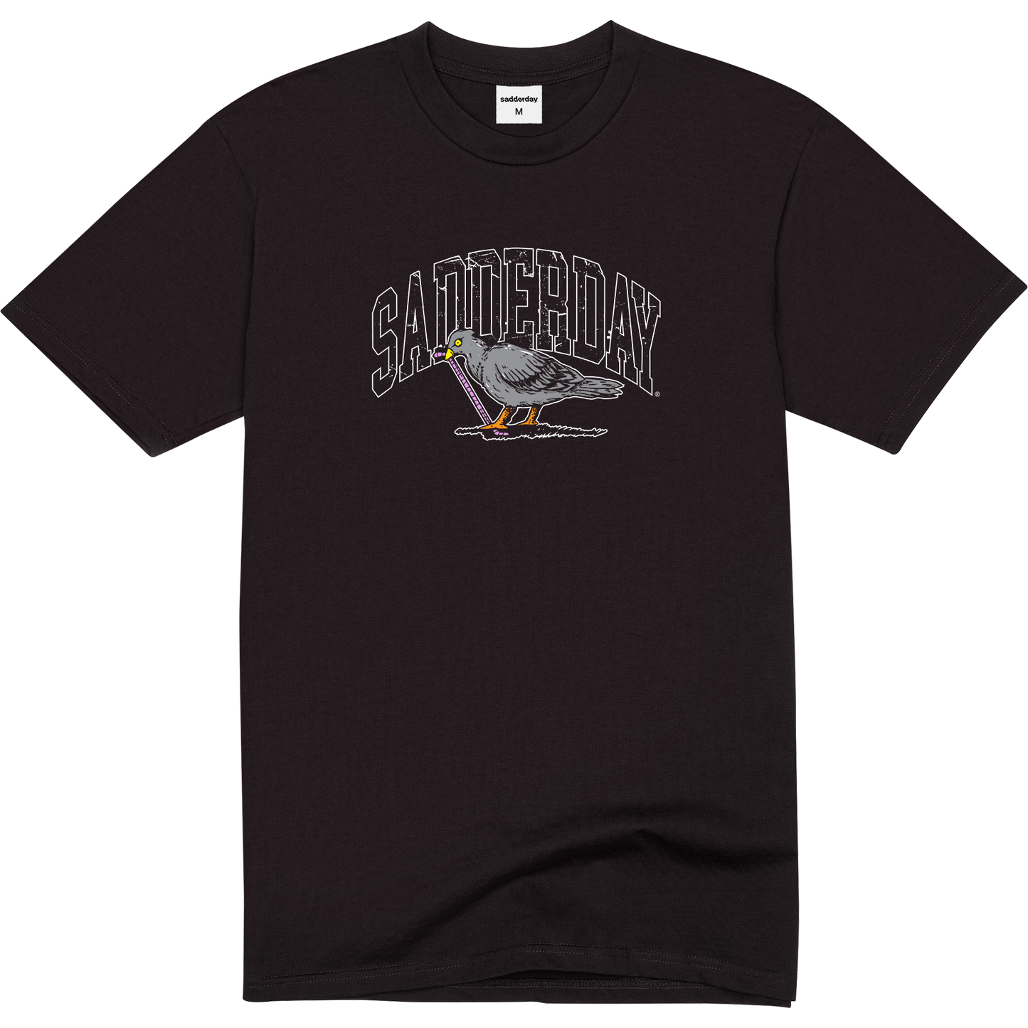 Early Bird: Black T-Shirt