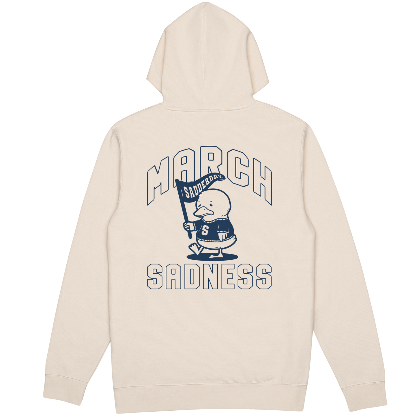March Sadness '25: Ecru Hoodie