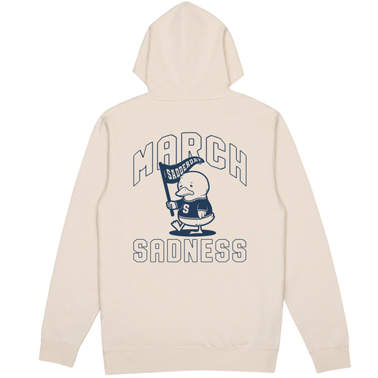 March Sadness '25: Ecru Hoodie