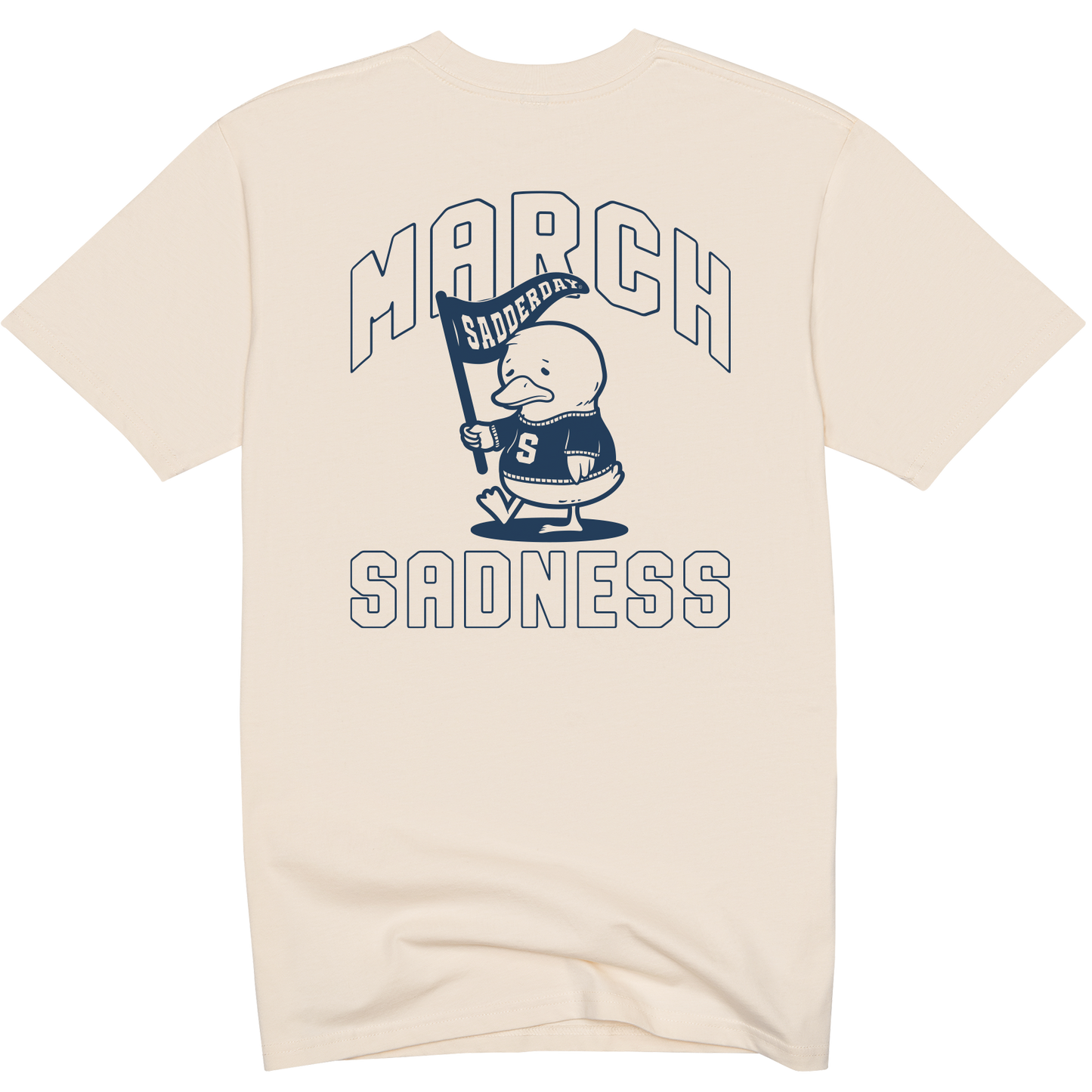March Sadness '25: Ecru T-Shirt