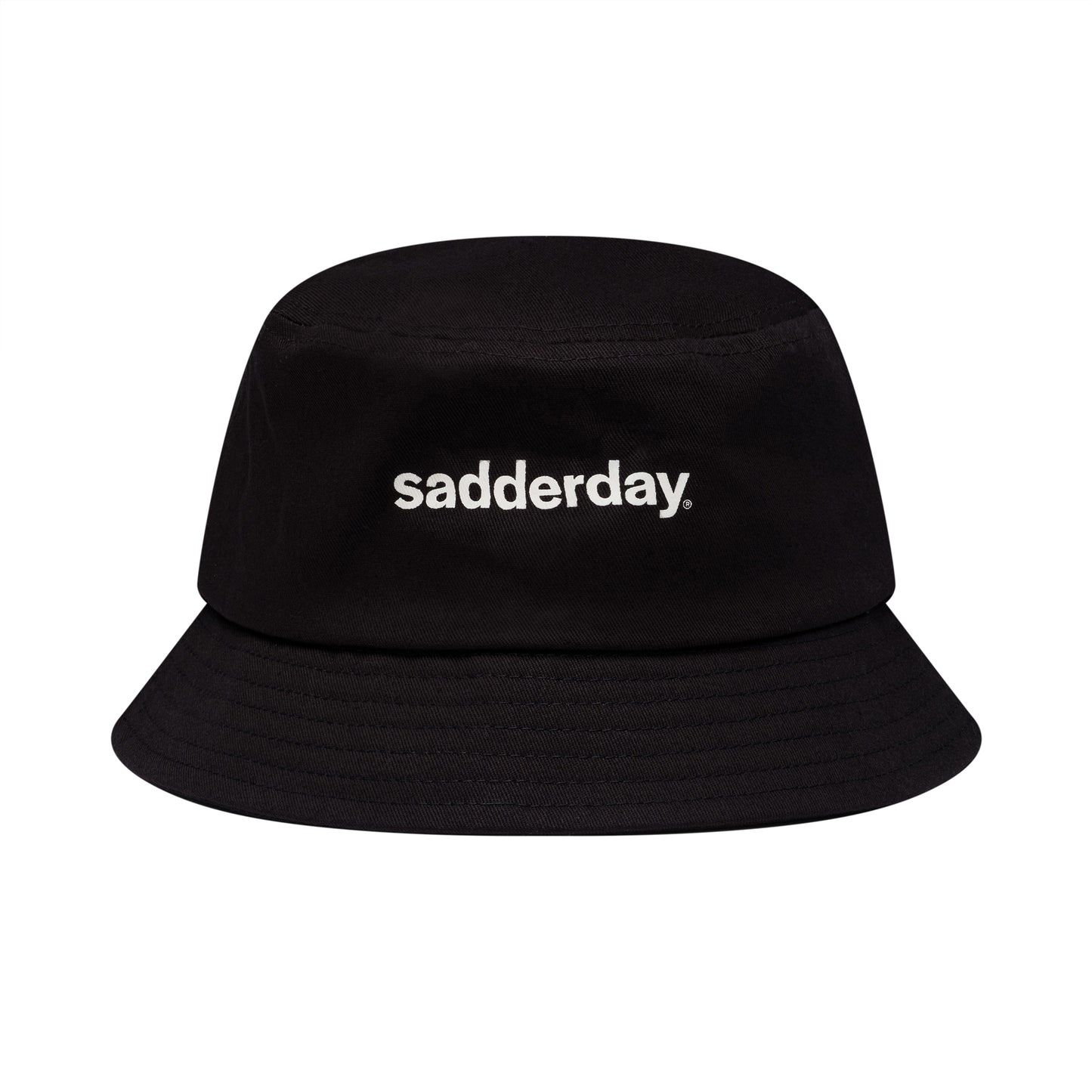 Logo Bucket: Black