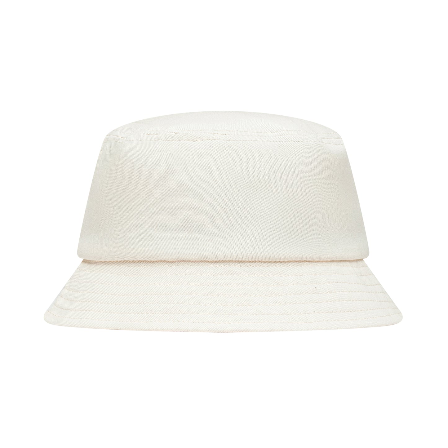 Logo Bucket: Ecru