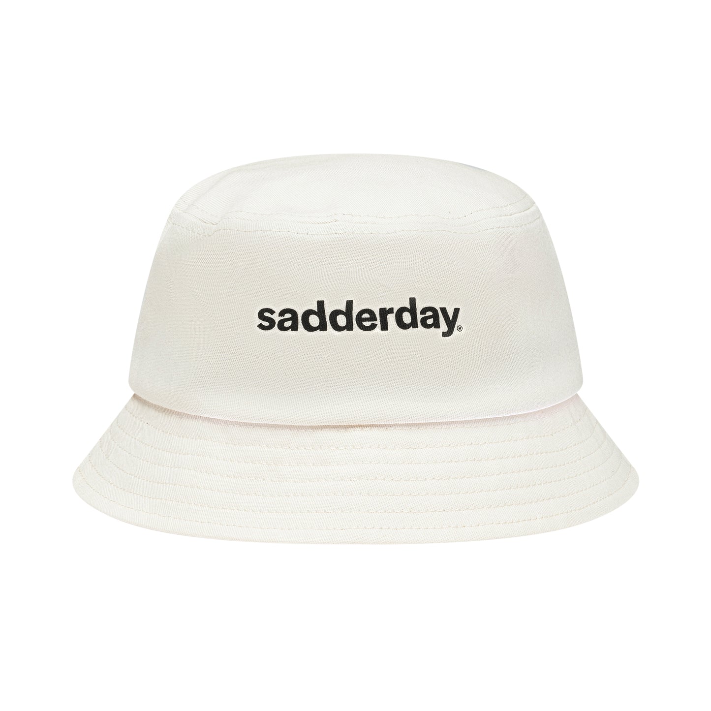 Logo Bucket: Ecru