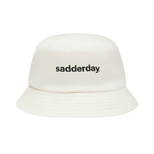 Logo Bucket: Ecru