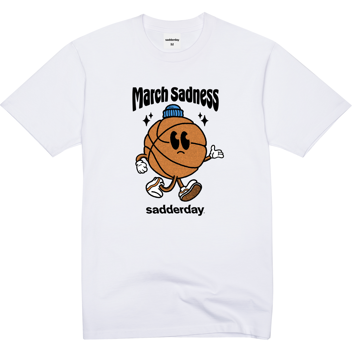 March Sadness '24: White T-Shirt