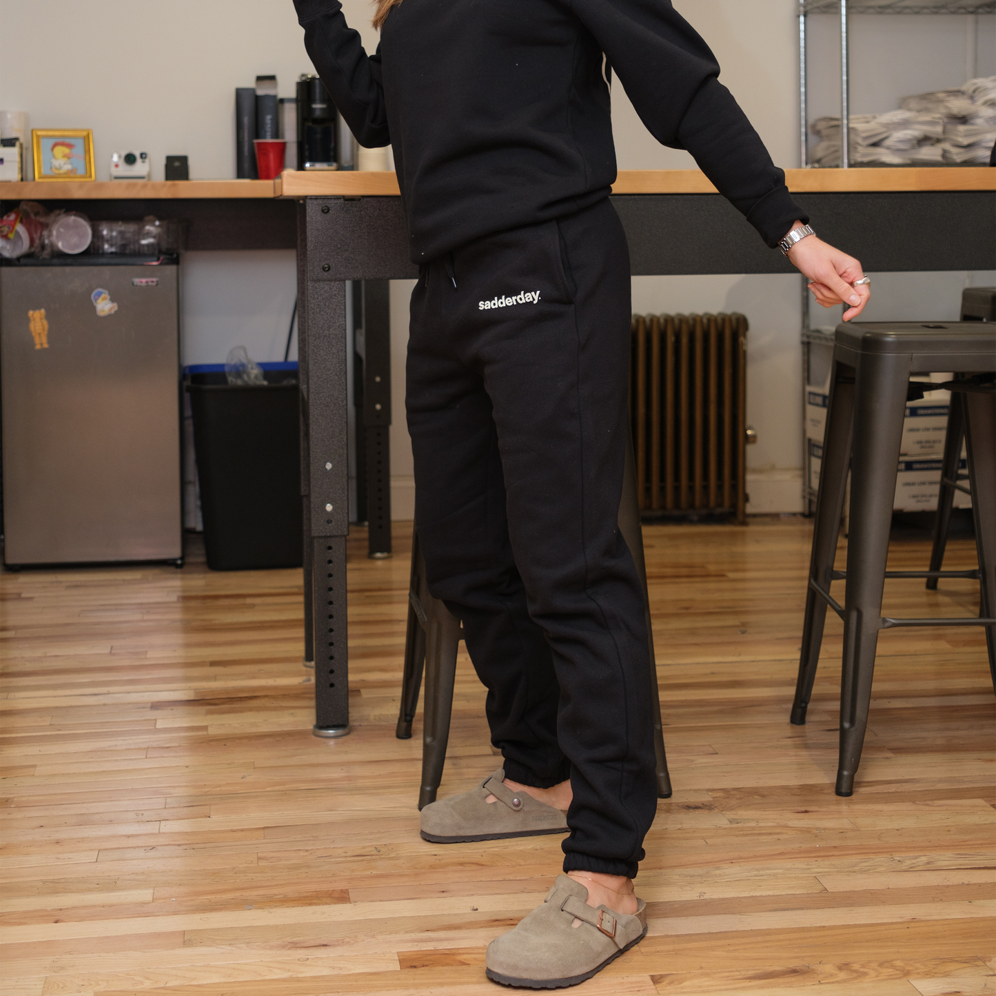 Original Sweatpants: Black