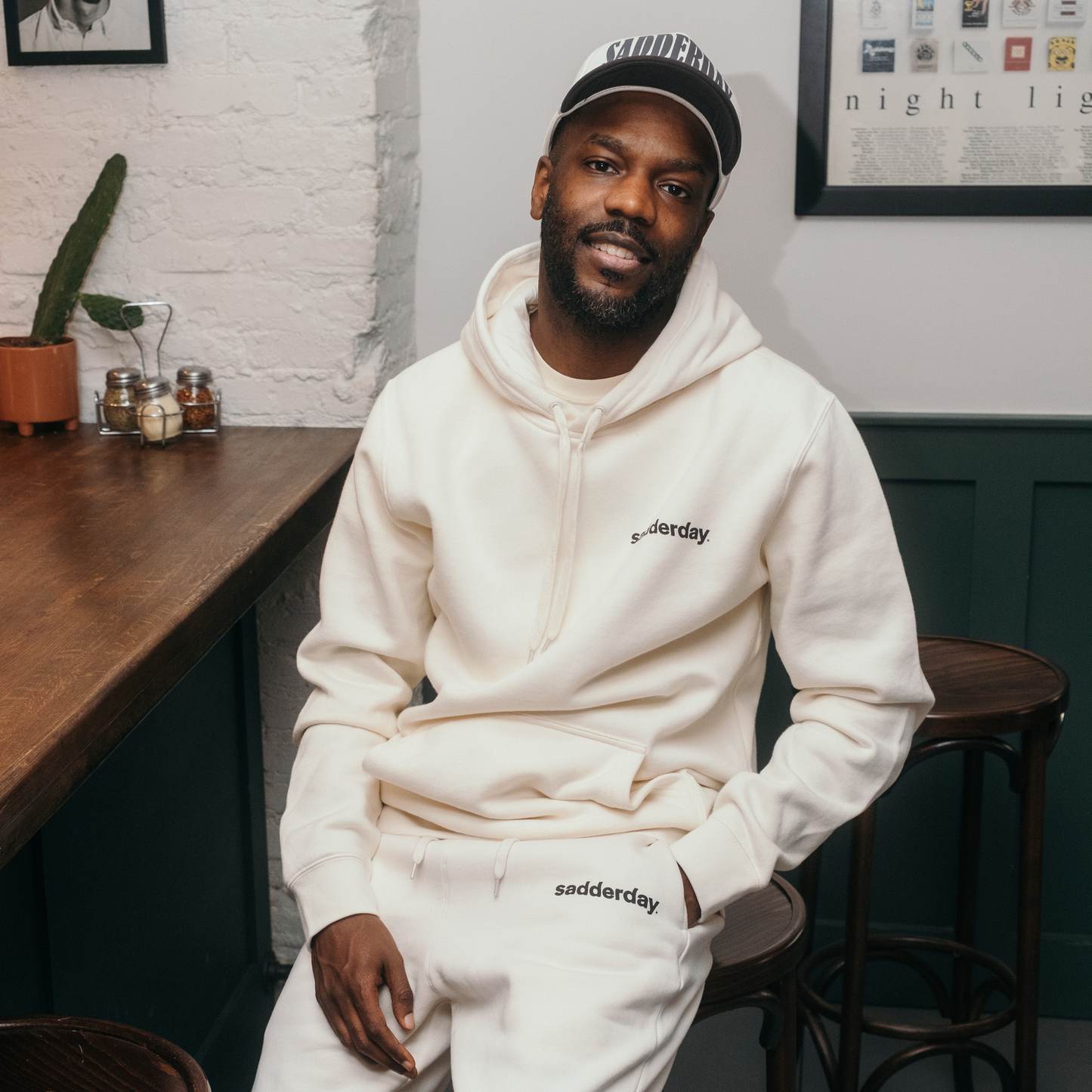 Original Hoodie: Ecru