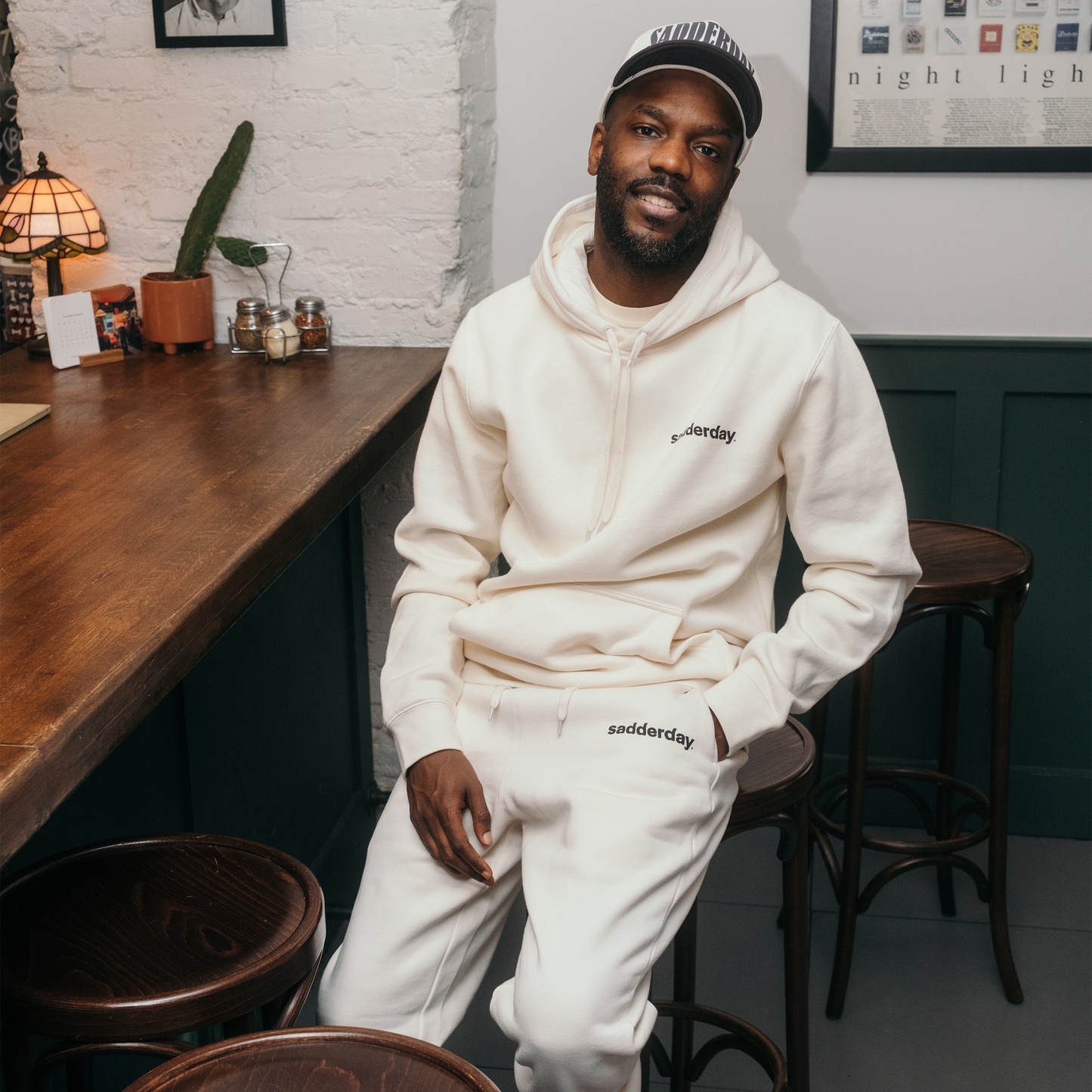 Original Sweatpants: Ecru