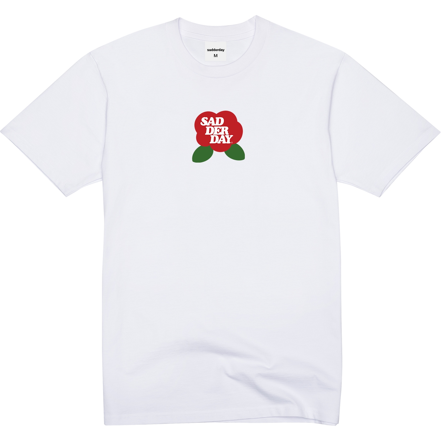 Rose: White T-Shirt