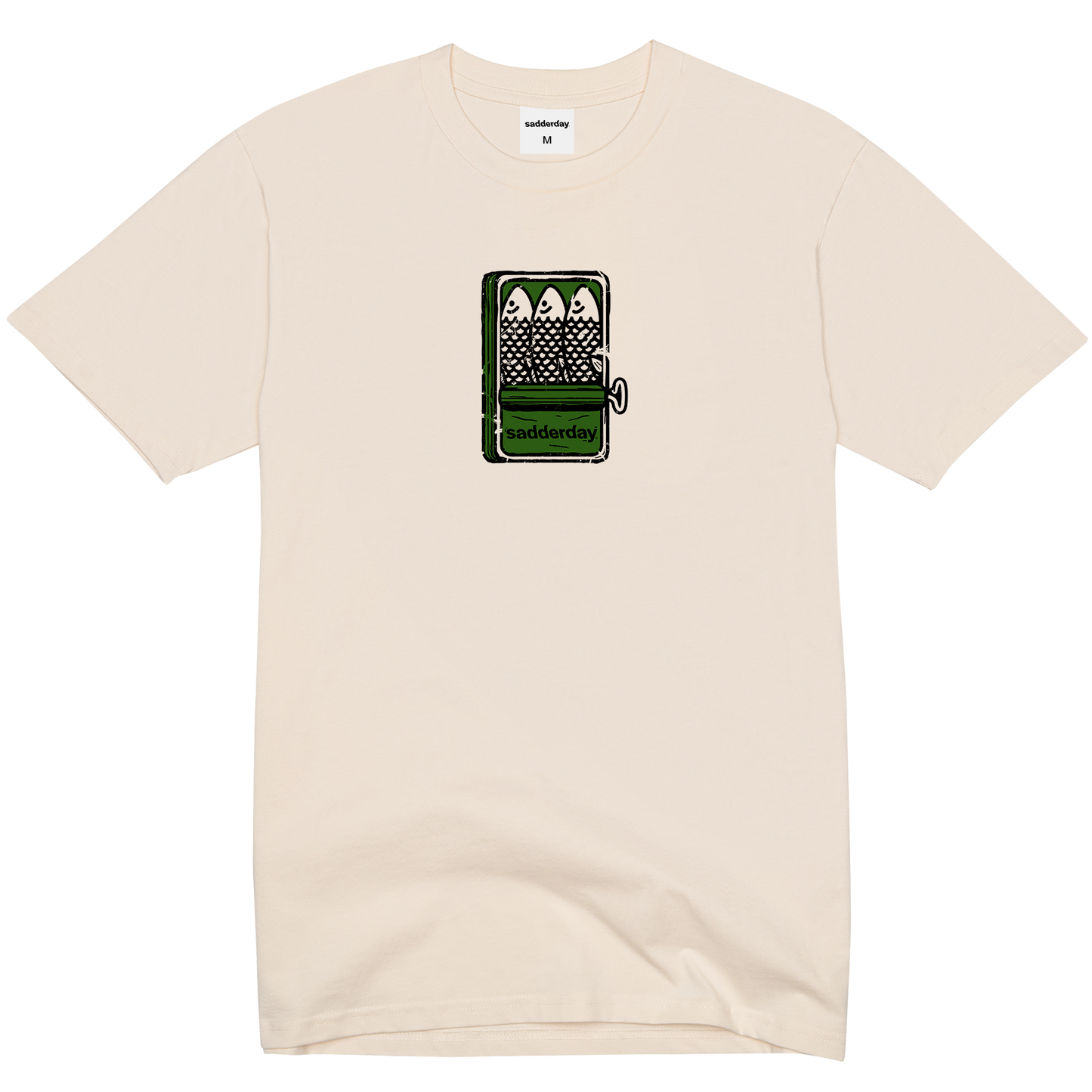 Tinned: Ecru T-Shirt