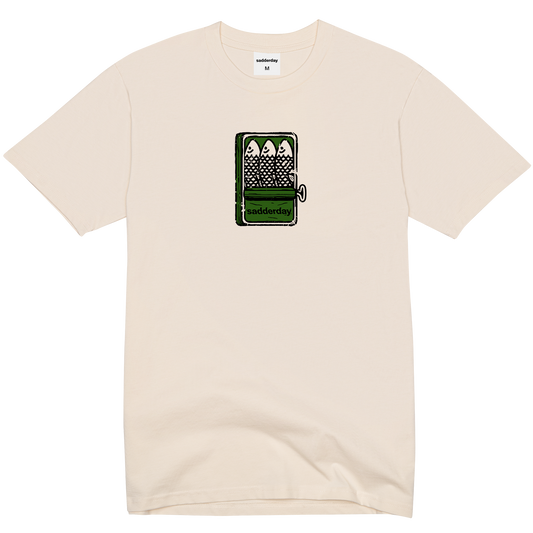 Tinned: Ecru T-Shirt