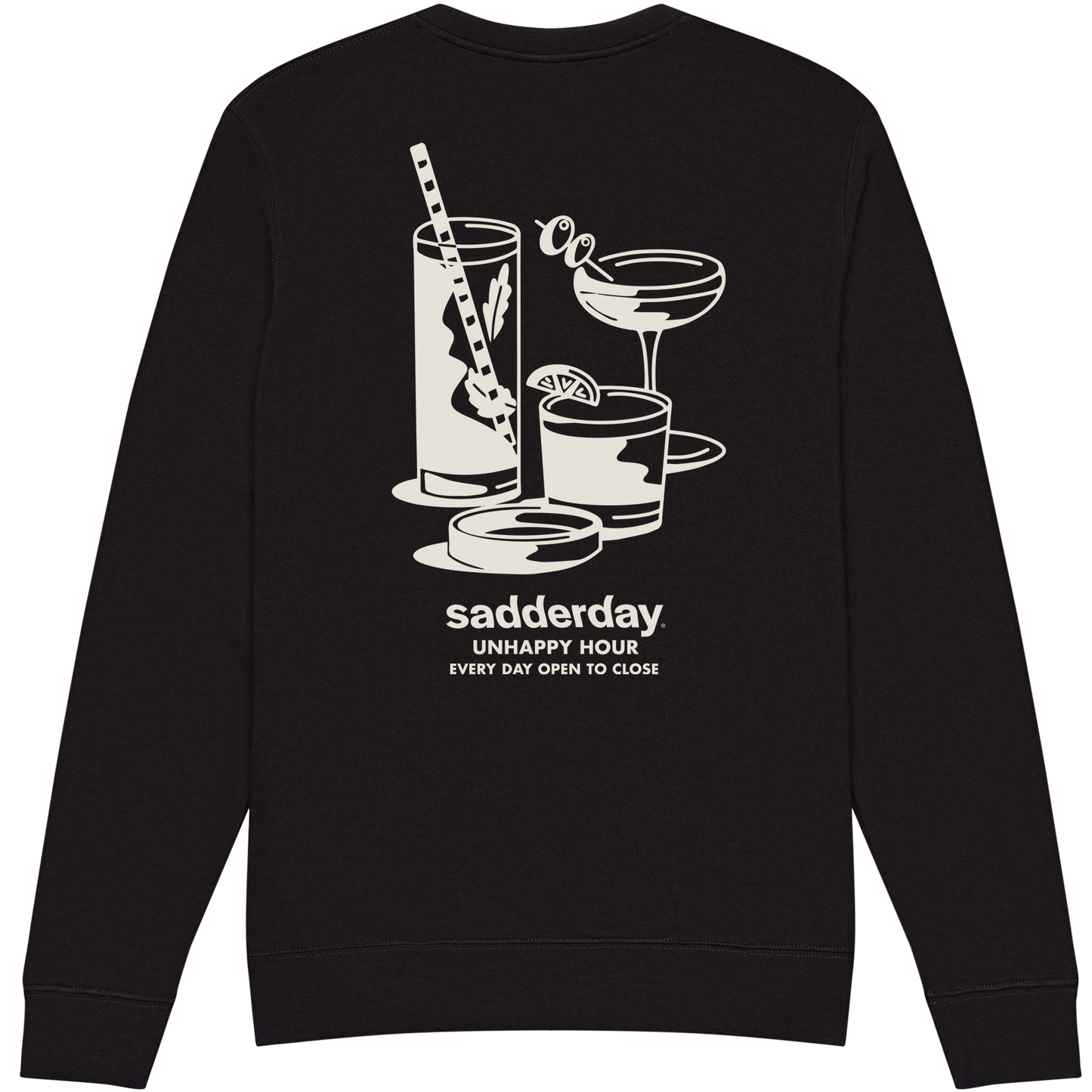 Unhappy Hour Crew: Black