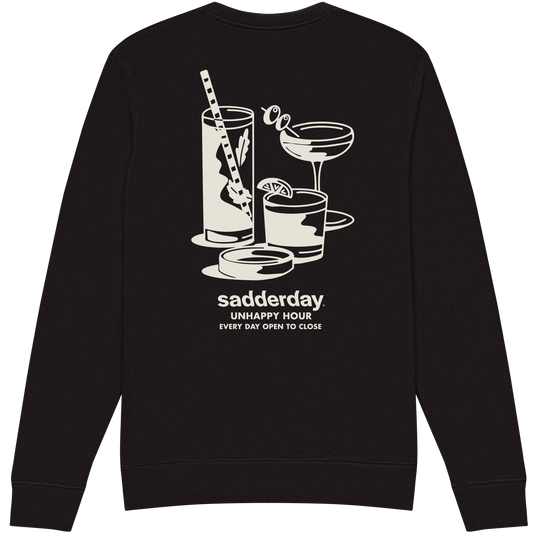 Unhappy Hour Crew: Black