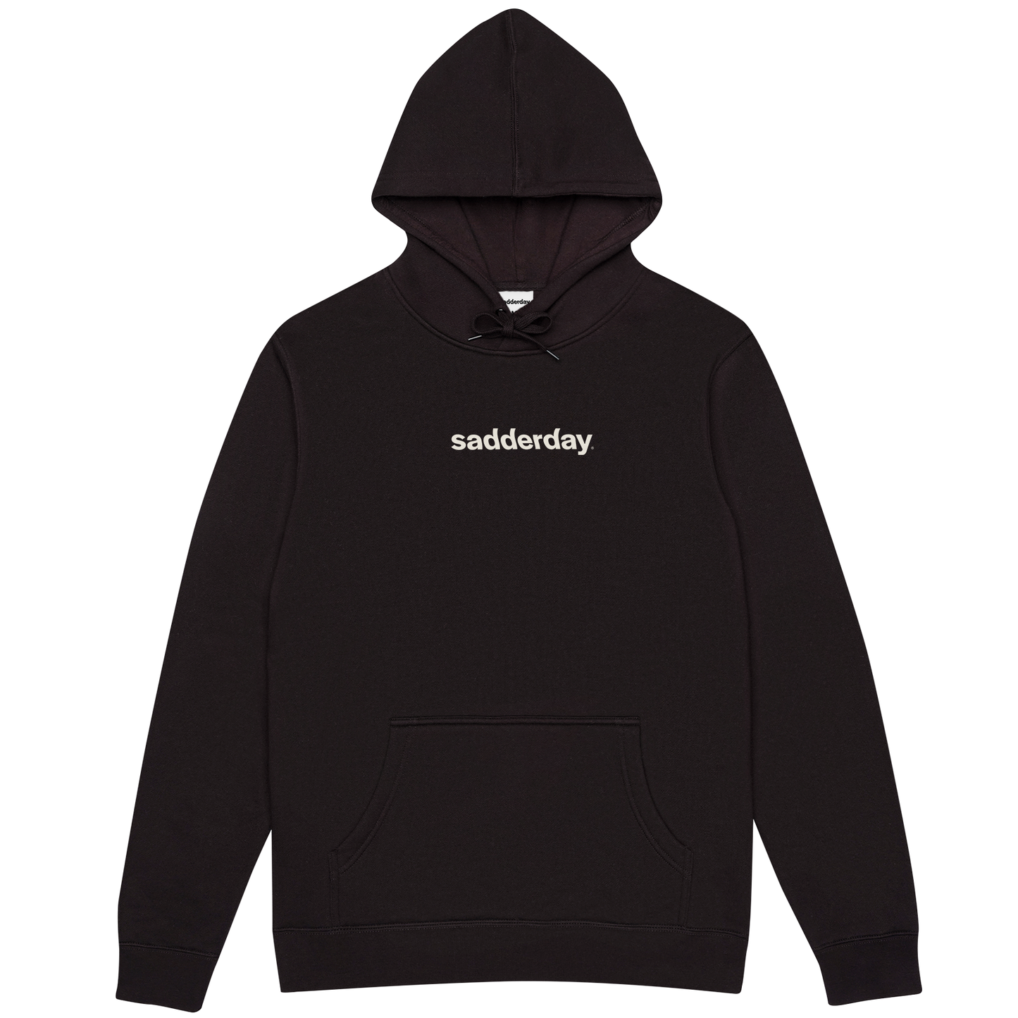 Unhappy Hour Hoodie: Black