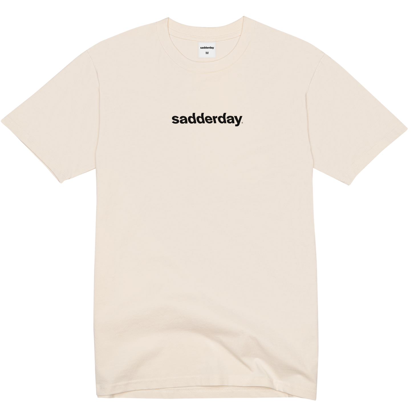 Unhappy Hour T-Shirt: Ecru