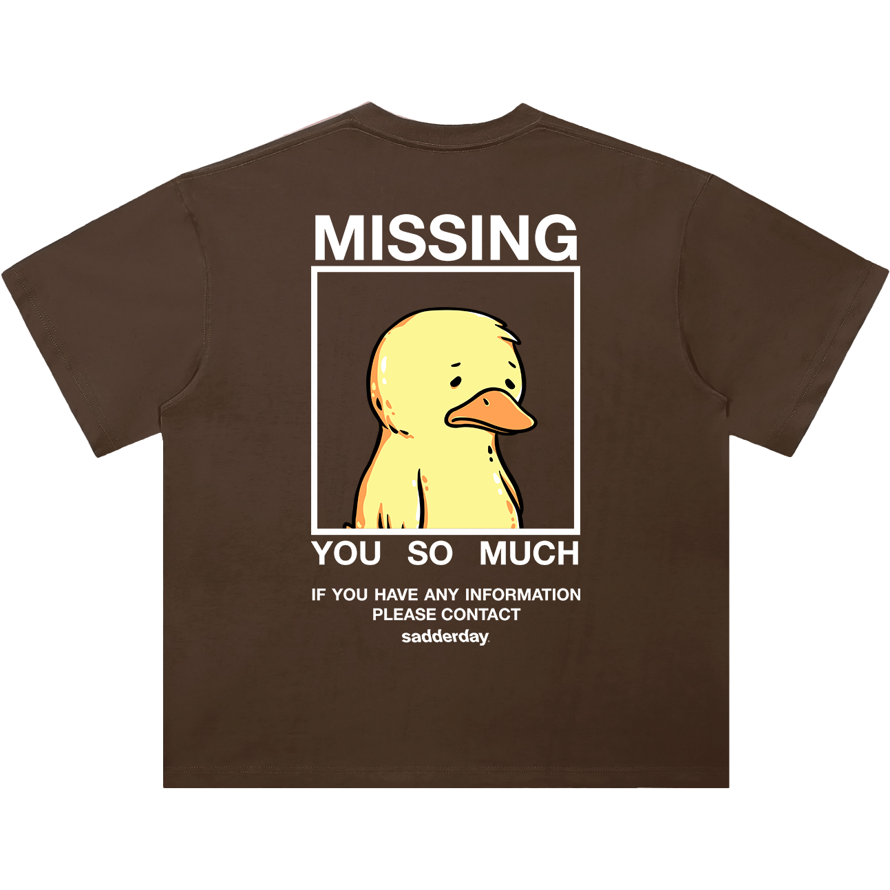 Missing T-Shirt