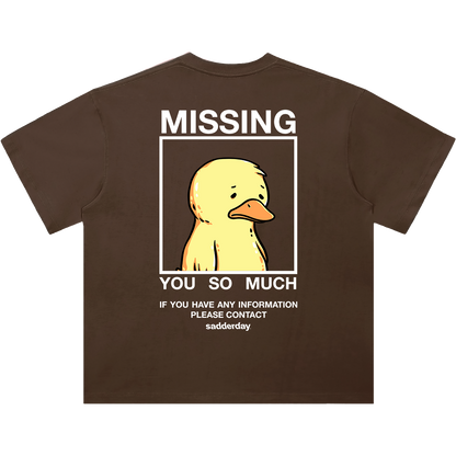 Missing T-Shirt