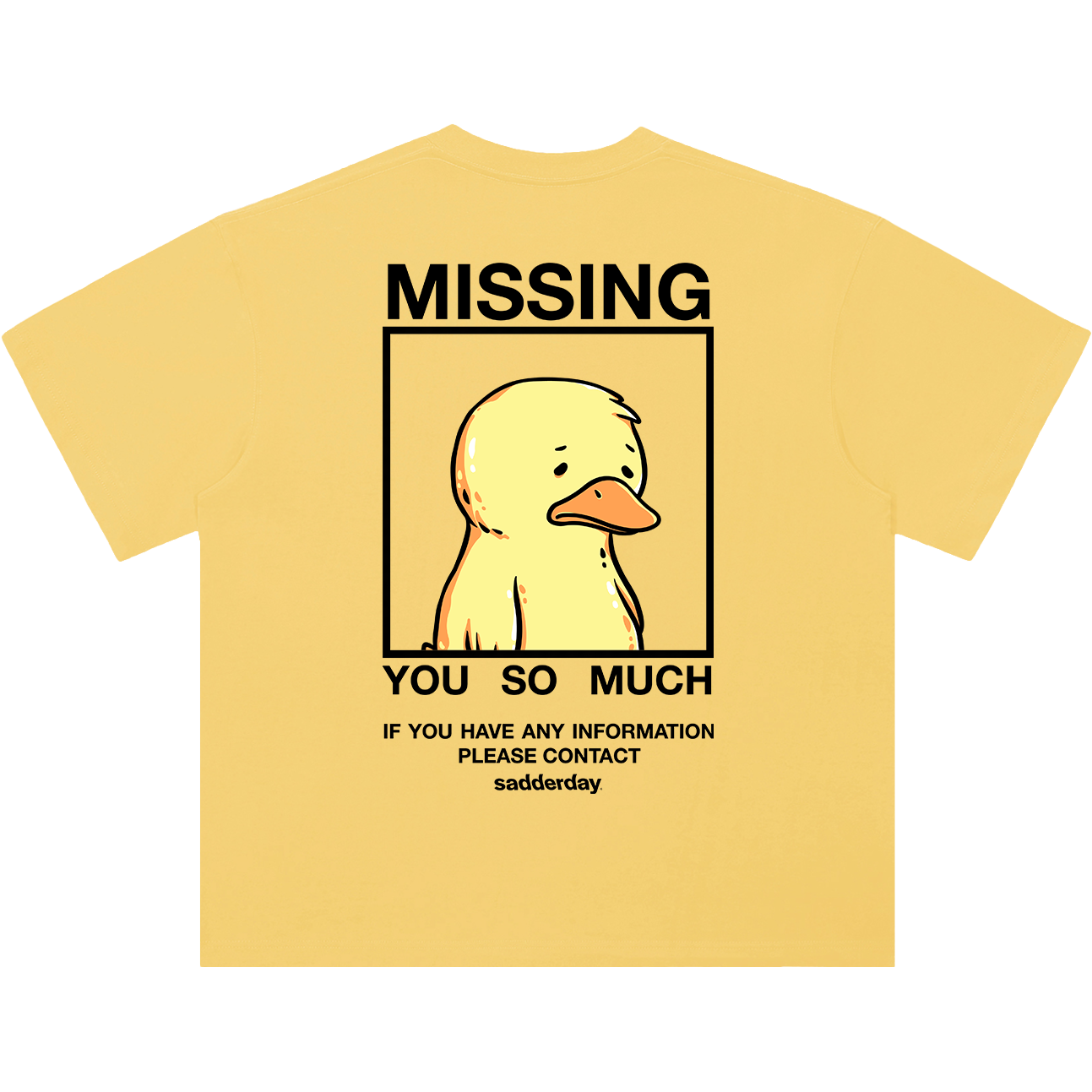 Missing T-Shirt