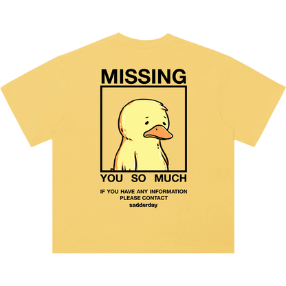 Missing T-Shirt