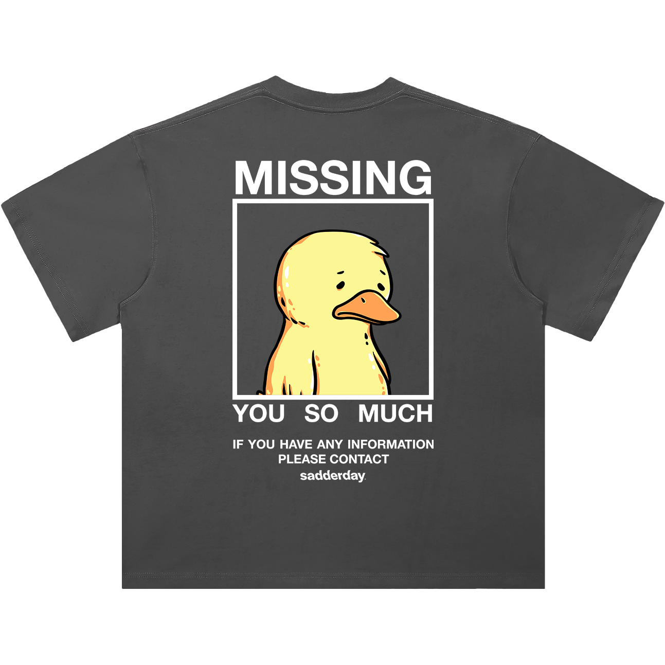 Missing T-Shirt