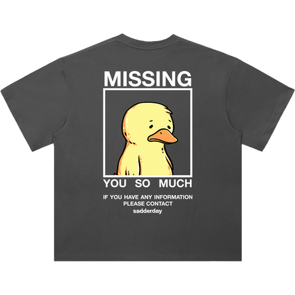 Missing T-Shirt