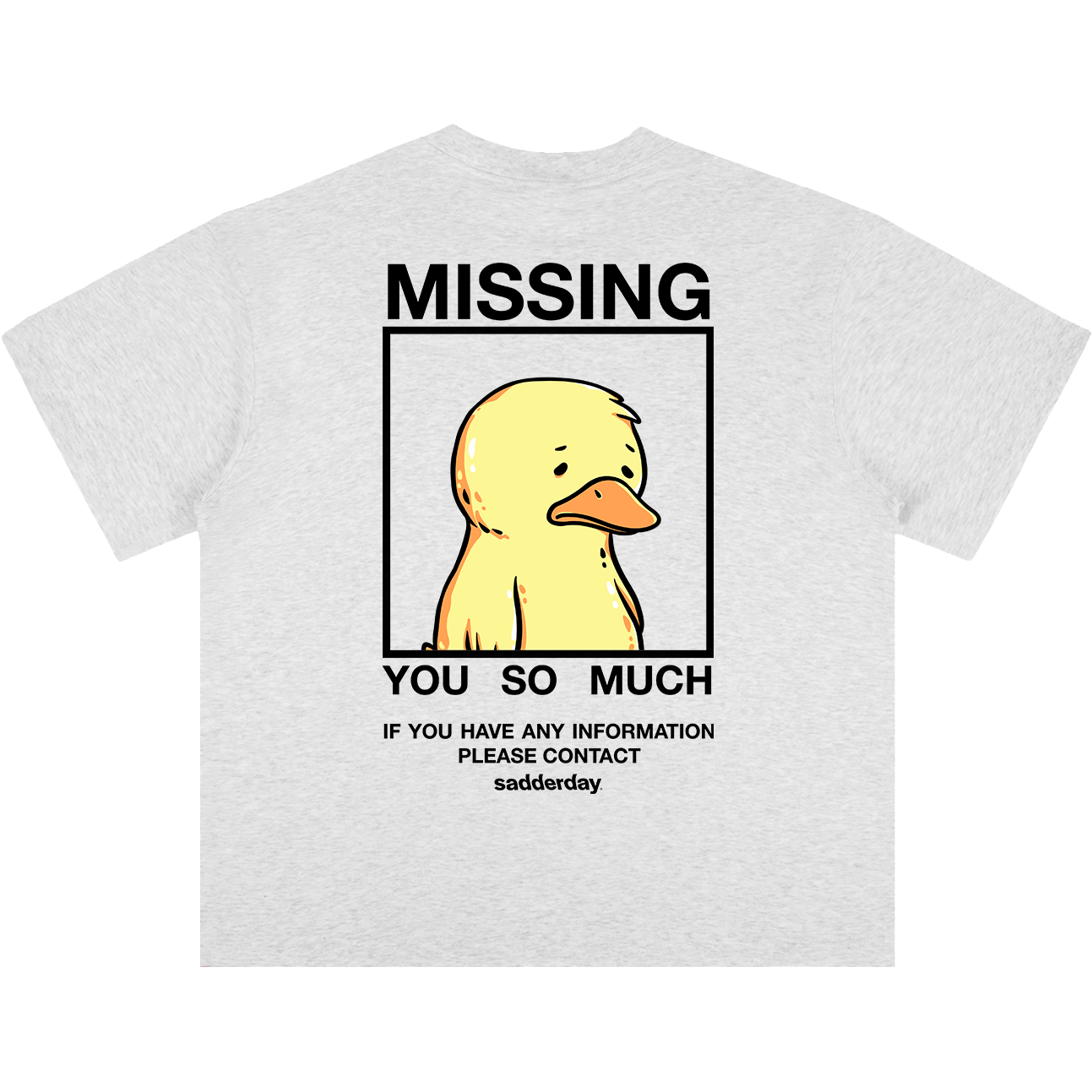 Missing T-Shirt