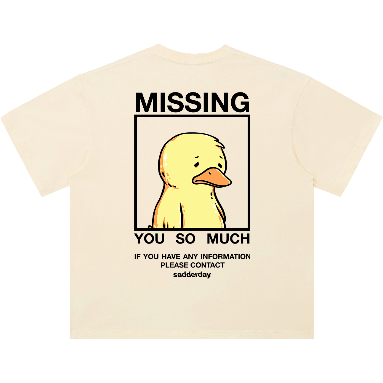 Missing T-Shirt