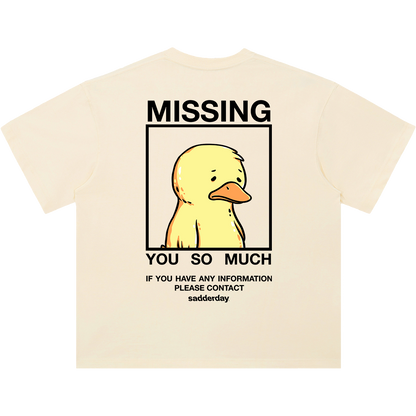 Missing T-Shirt