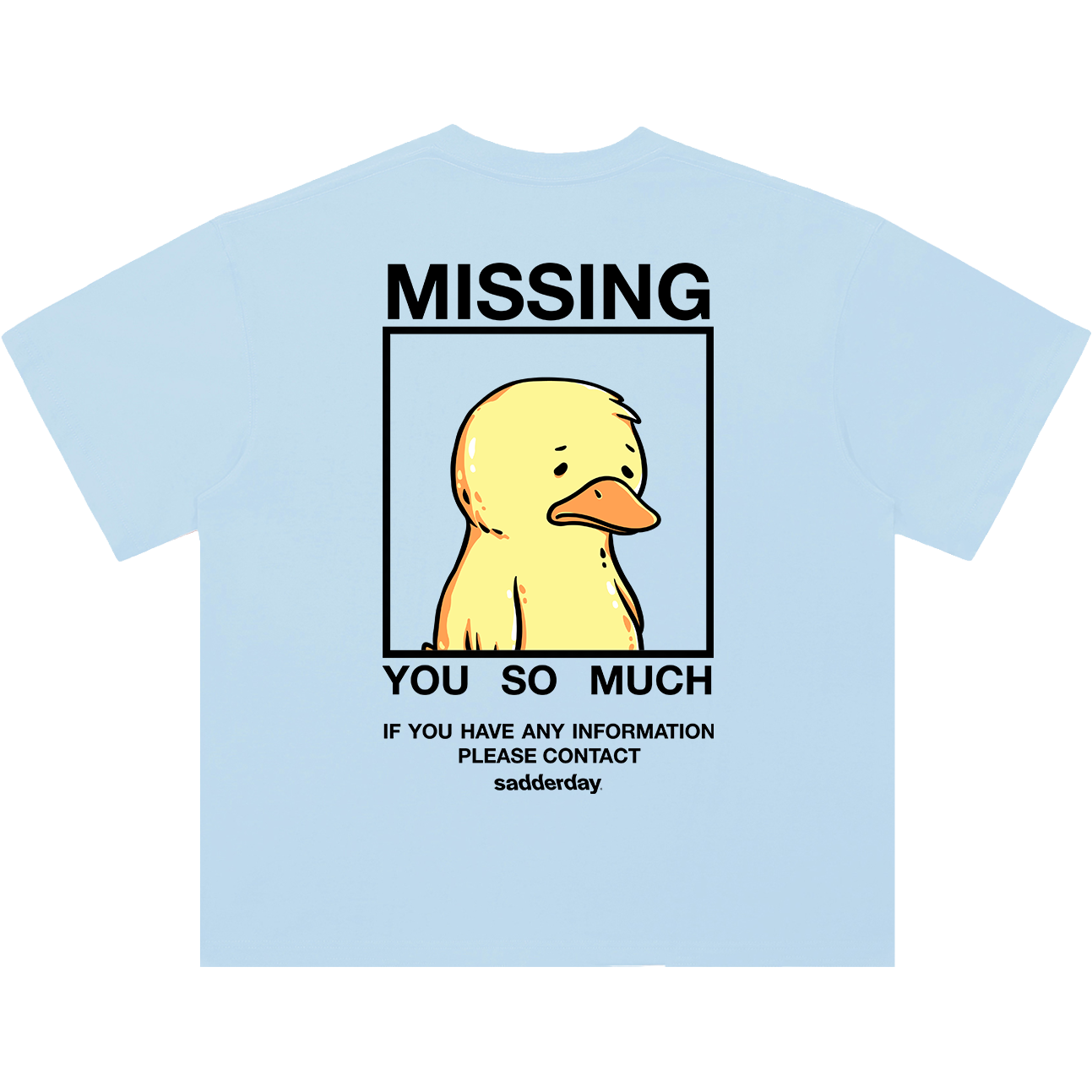 Missing T-Shirt