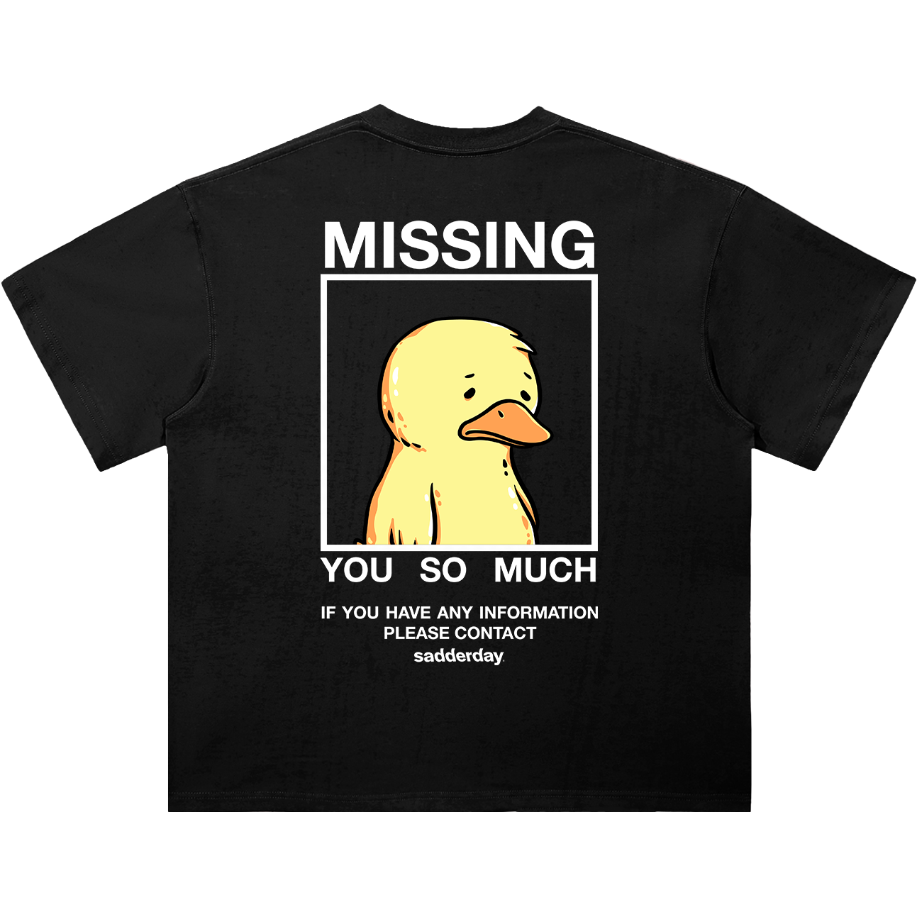 Missing T-Shirt