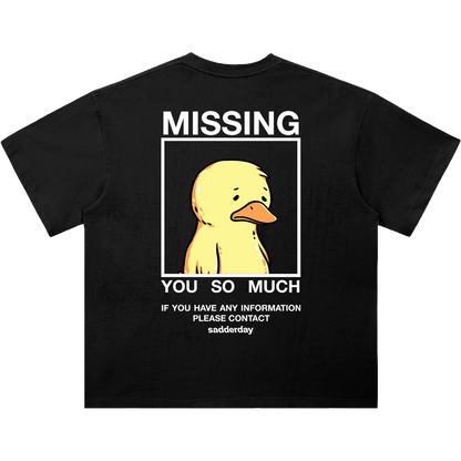 Missing T-Shirt