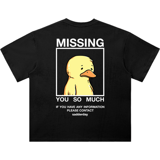 Missing T-Shirt