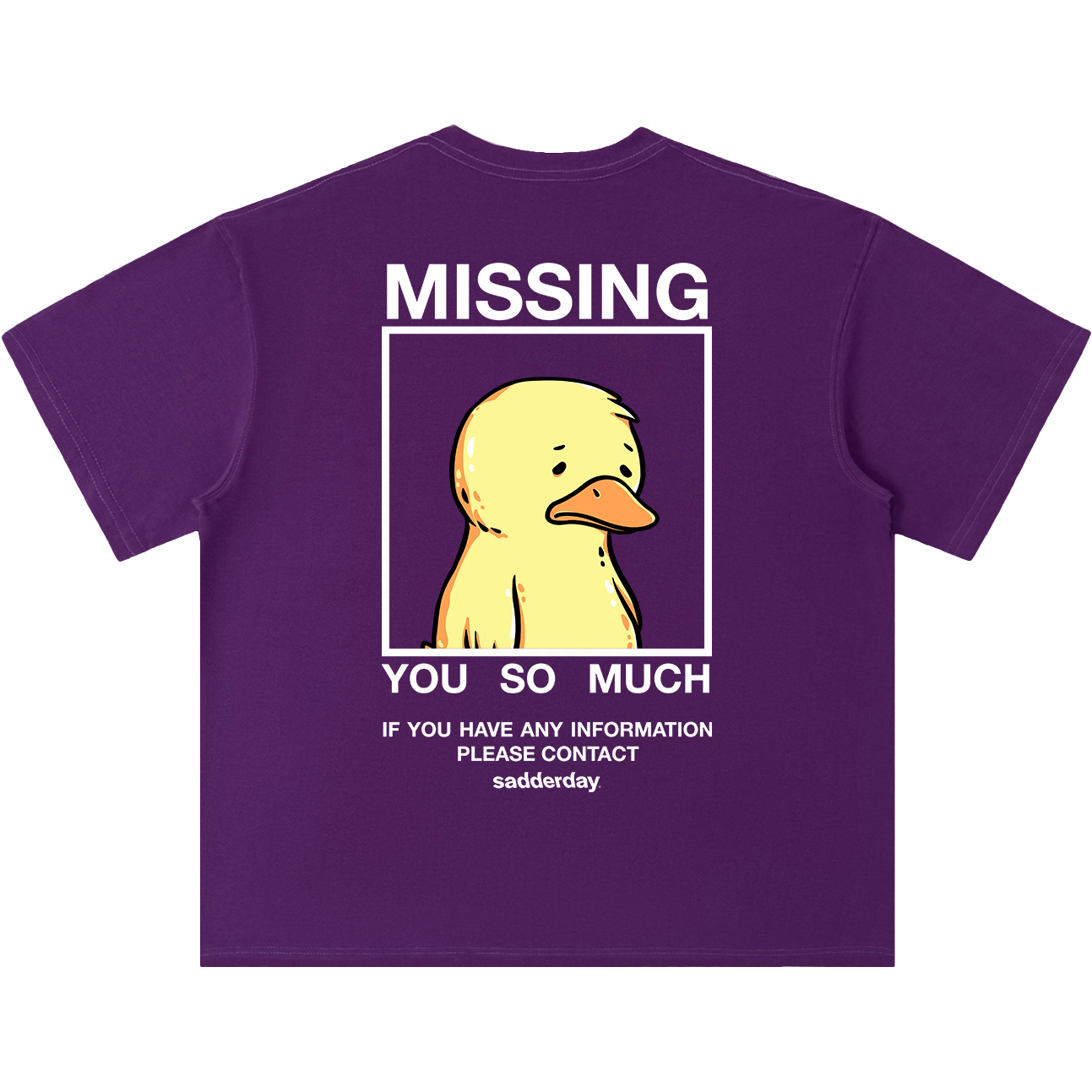 Missing T-Shirt