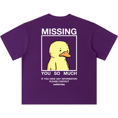 Missing T-Shirt