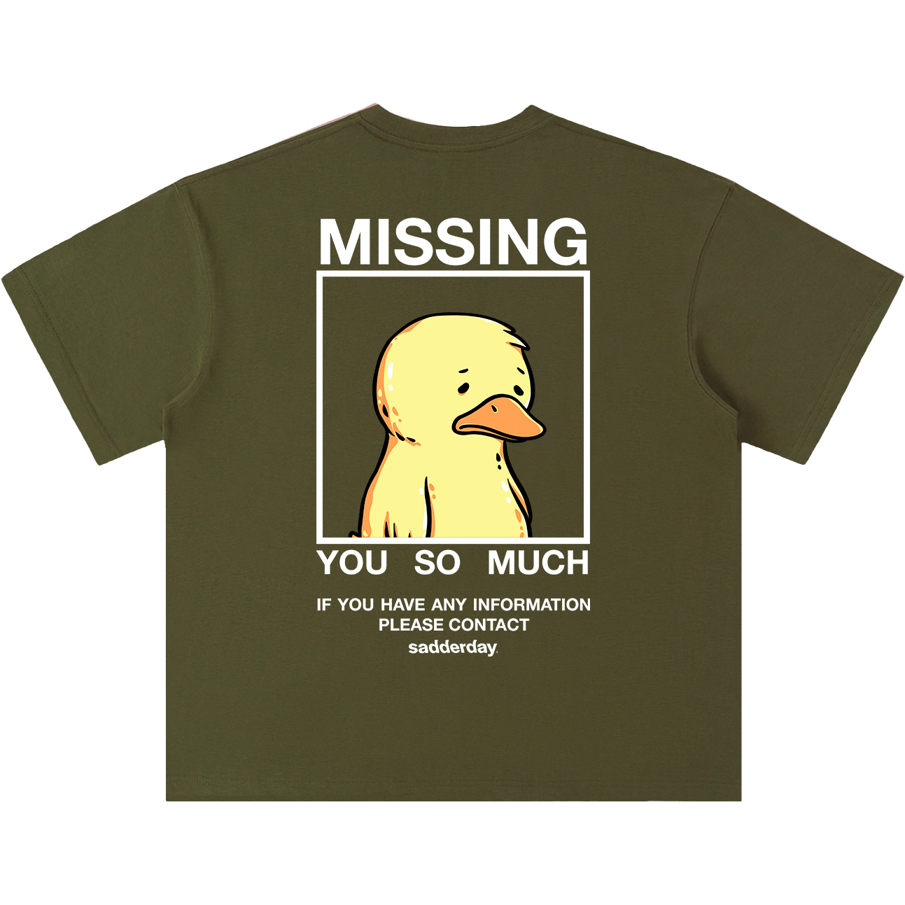 Missing T-Shirt