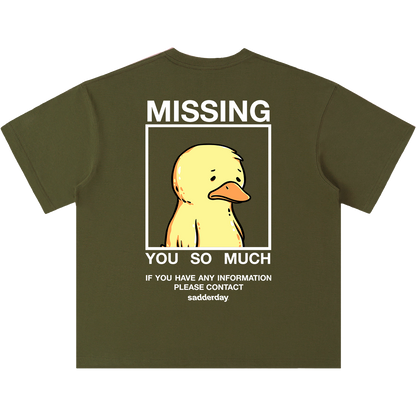 Missing T-Shirt