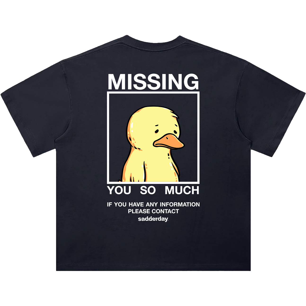Missing T-Shirt