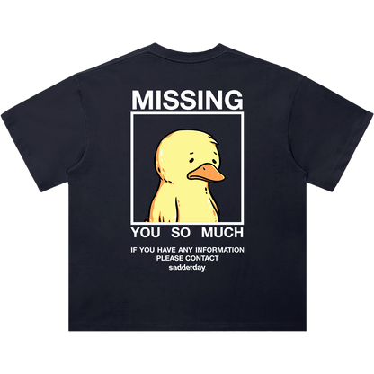 Missing T-Shirt
