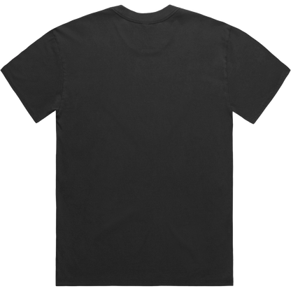 Ghosted T-Shirt: Faded Black